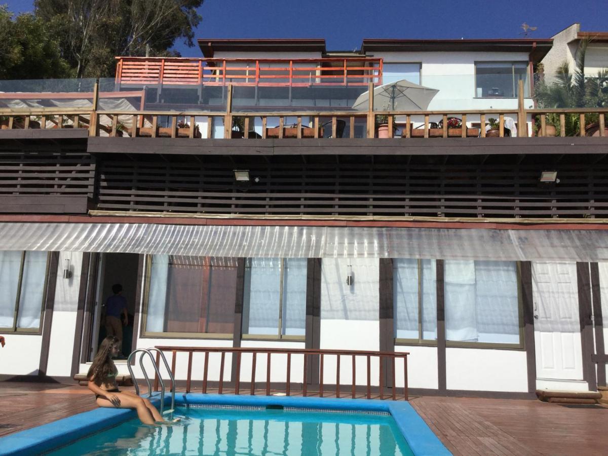 Terrazas Del Mar Hotel Виня дел Мар Екстериор снимка