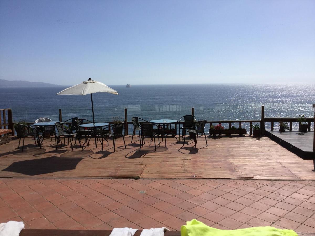 Terrazas Del Mar Hotel Виня дел Мар Екстериор снимка