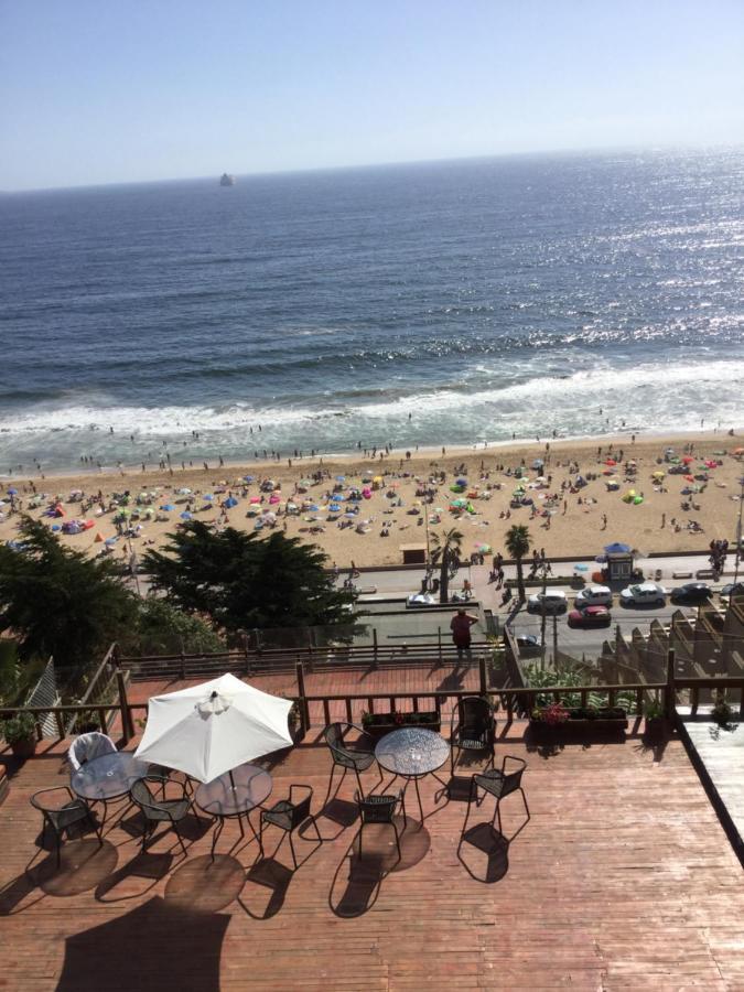 Terrazas Del Mar Hotel Виня дел Мар Екстериор снимка