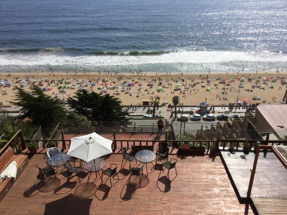 Terrazas Del Mar Hotel Виня дел Мар Екстериор снимка