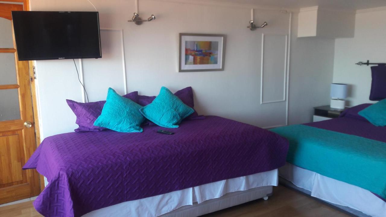 Terrazas Del Mar Hotel Виня дел Мар Екстериор снимка