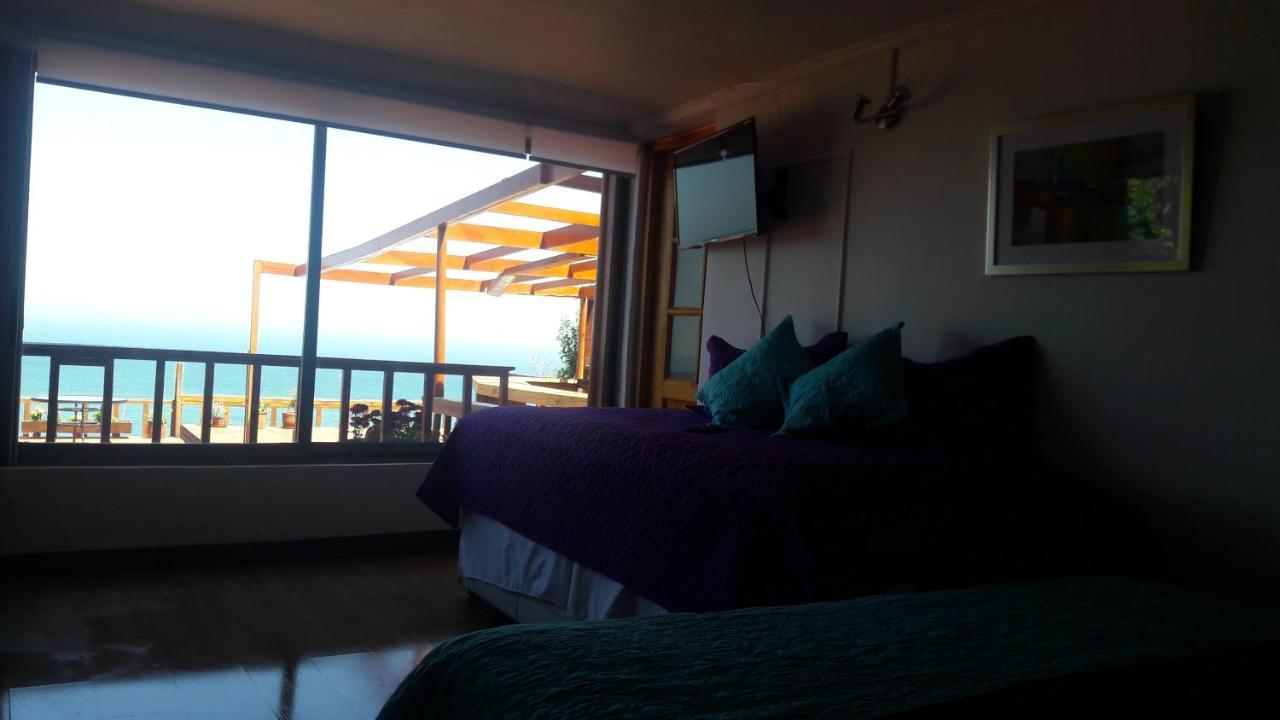 Terrazas Del Mar Hotel Виня дел Мар Екстериор снимка