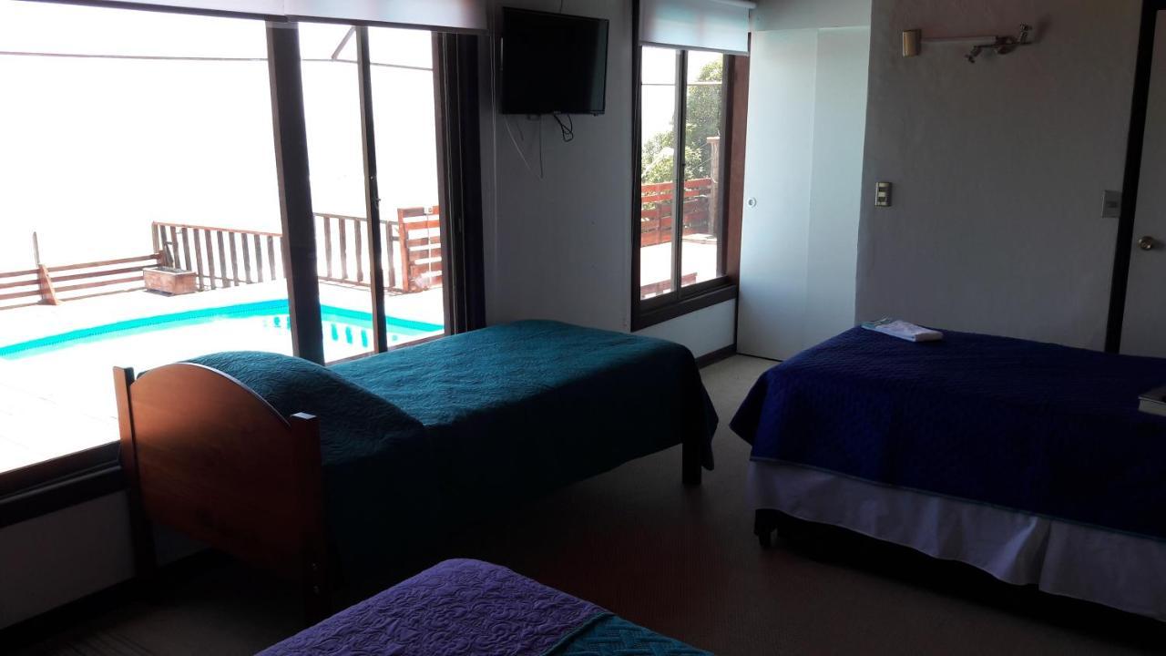 Terrazas Del Mar Hotel Виня дел Мар Екстериор снимка